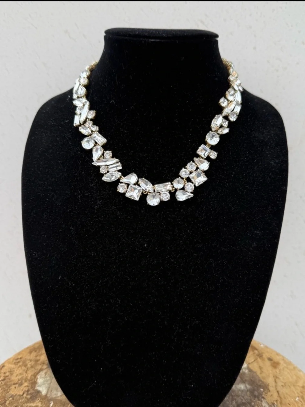 JCREW NECKLACE CRYSTAL STATEMENT COLLAR, ANNA WINTOUR
